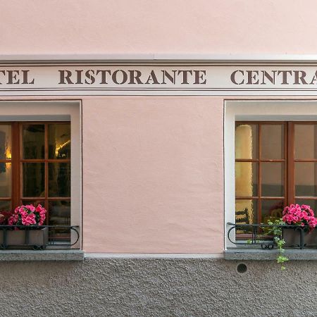 Hotel Centrale, Typically Swiss Poschiavo Luaran gambar